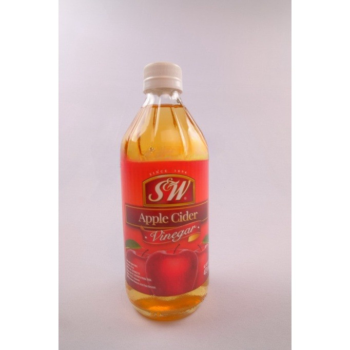 

Cuka Apel / Apple Cider Vinegar S&W 473 ml