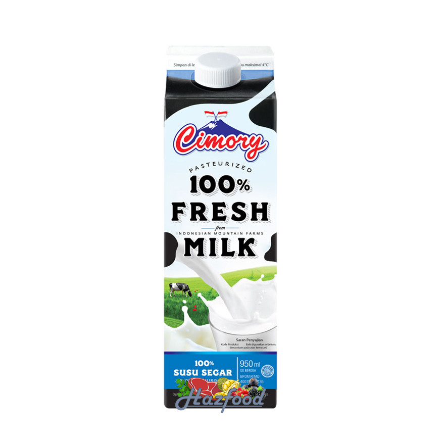 

Cimory Fresh Milk / Susu Pasteurisasi 950 ml
