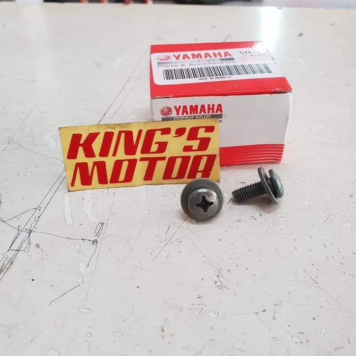 BAUT COVER, BAUT BODY UKURAN DRAT BAUT 10 YAMAHA