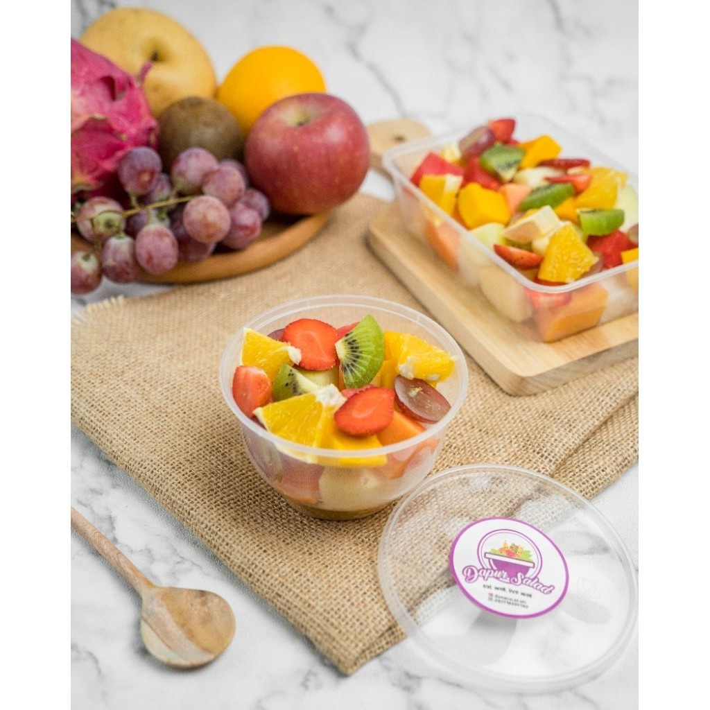 

MIX FRUIT Buah Potong Personal Cup 500ml BEST SELLER