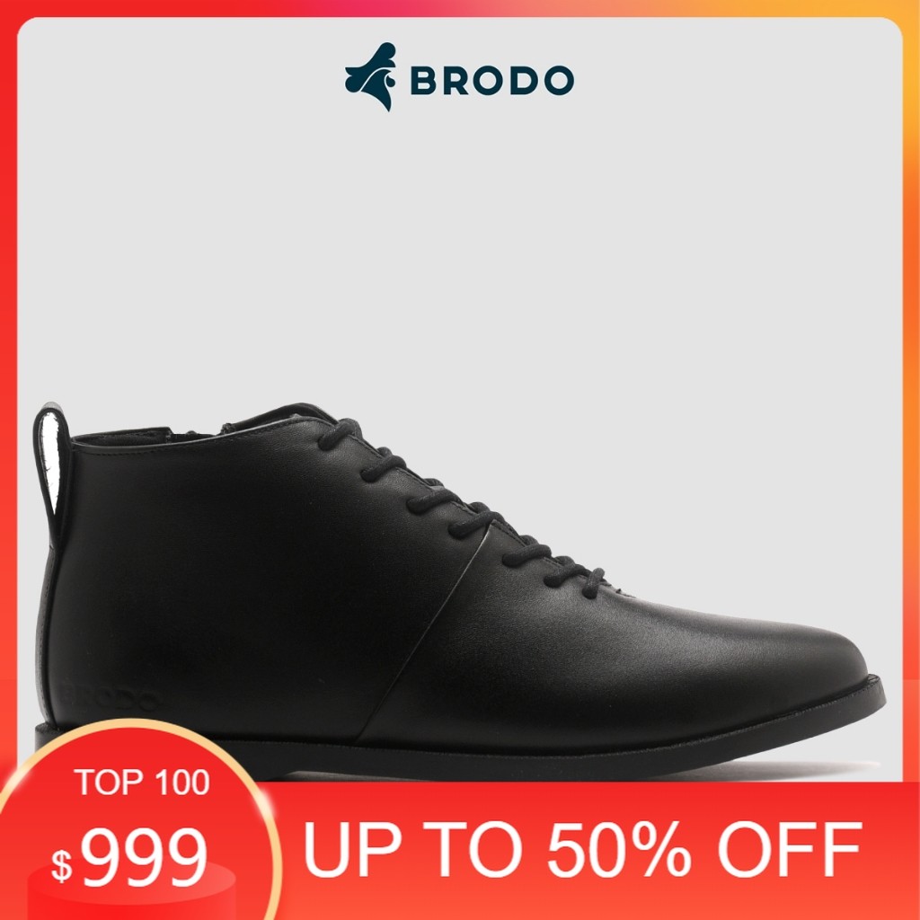 BRODO - Sepatu Signore EZ Full BlackSEPATU ORIGINAL 100% MURAH
