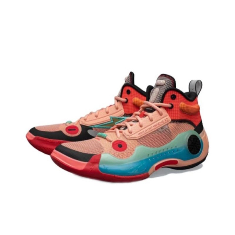 W-COLLECTION / Basketball Shoes Li-Ning-WOW 10 " Art "