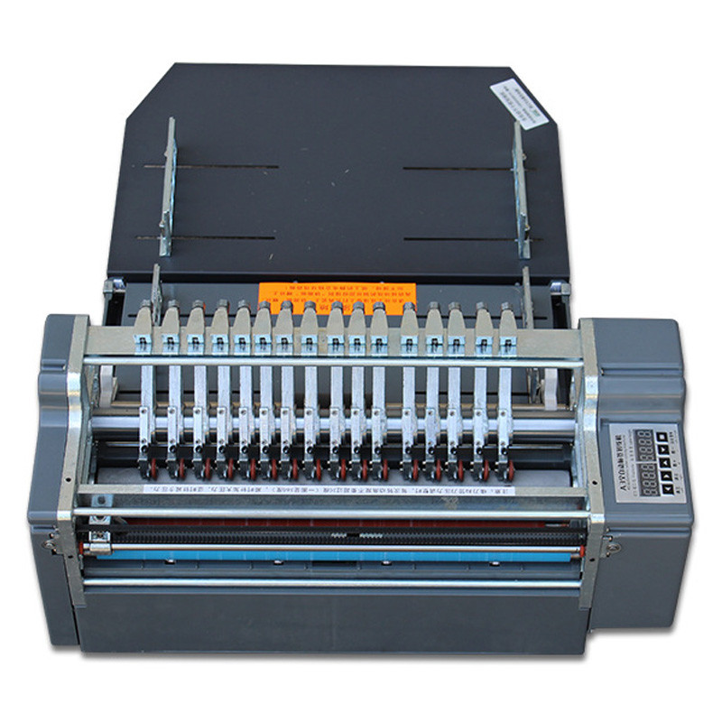 

Automatic sticker marking machine sticker slitting machine automatic paper feeding high speed A3 sticker label cutting machine