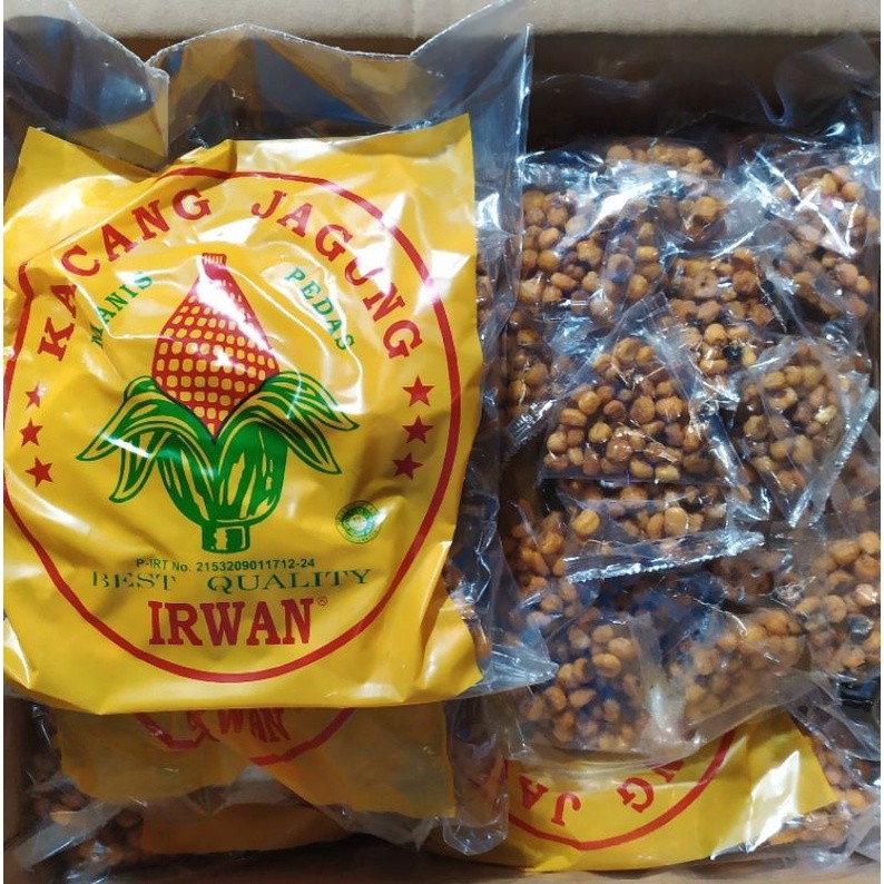 

Jagung / Kedelai Irwan ( isi 25 pcs @15gr )