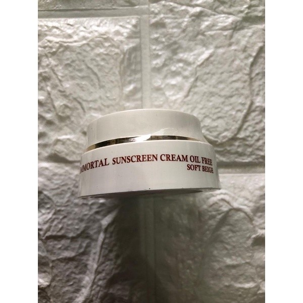 ORI Immortal sunscreen oil free soft beige