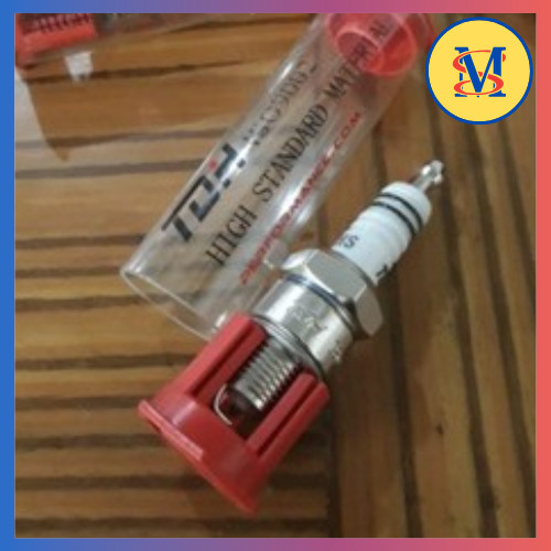 Busi Drat Pendek untuk Vespa & RX King – Busi Motor 2 Tak Universal High Quality