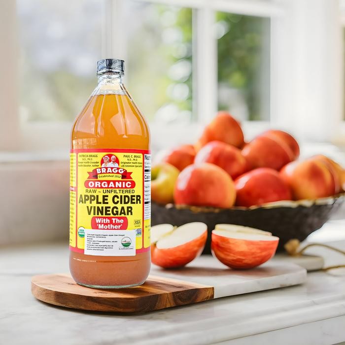 

Hot Produk BRAGG Apple Cider Vinegar (Cuka Apel) 946 ml - TC Natural Cuka Apel cukaapel halal Terbaik dan Terlaris