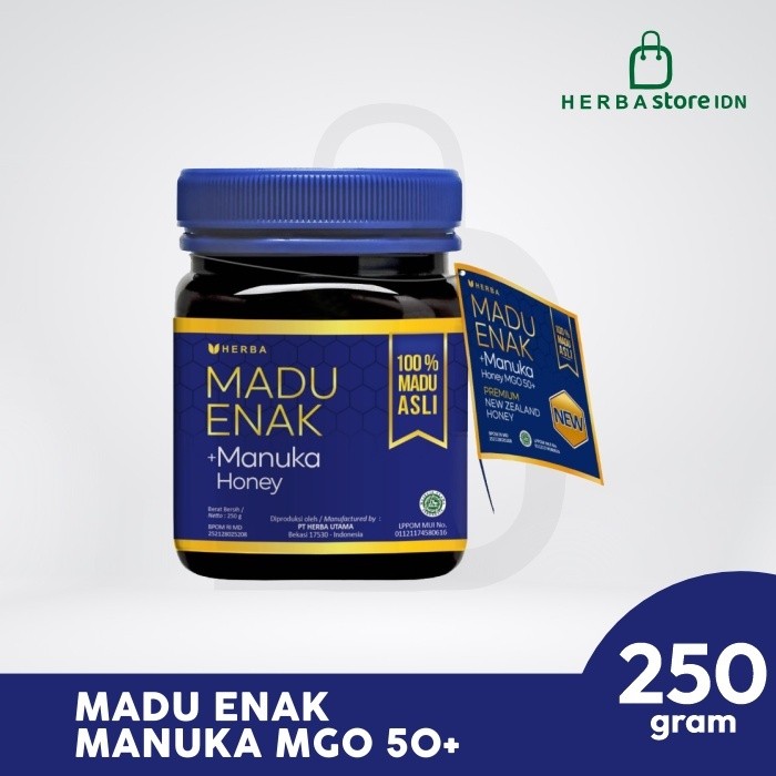 

Madu Enak Manuka MGO 50+ 250gr dari sari bunga Manuka 2pcs