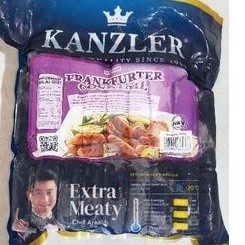 

Kanzler FRANKFURTER Cocktail 500gr / Kanzler Sosis Ayam