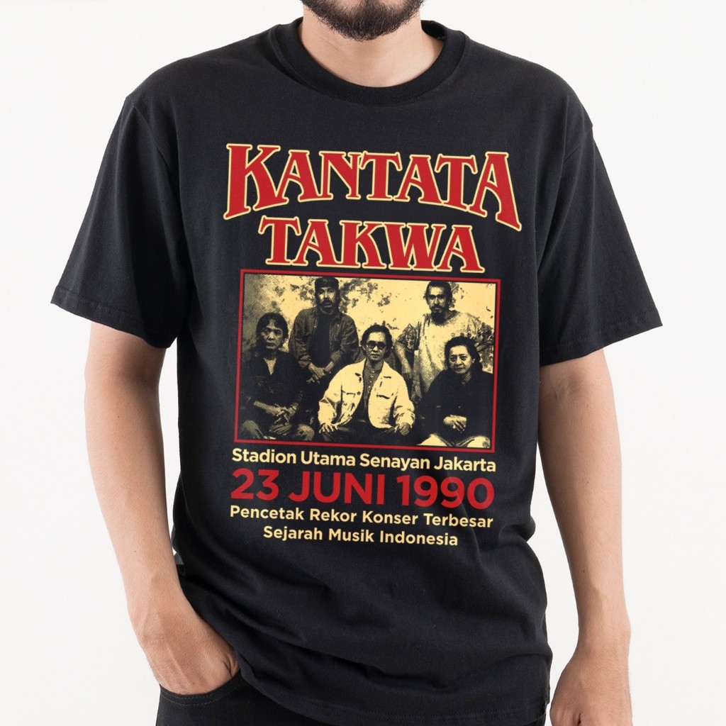 KAOS IWAN FALS - KAOS KONSER IWAN FALS - KANTATA TAKWA - KAOS OI - AG STORE