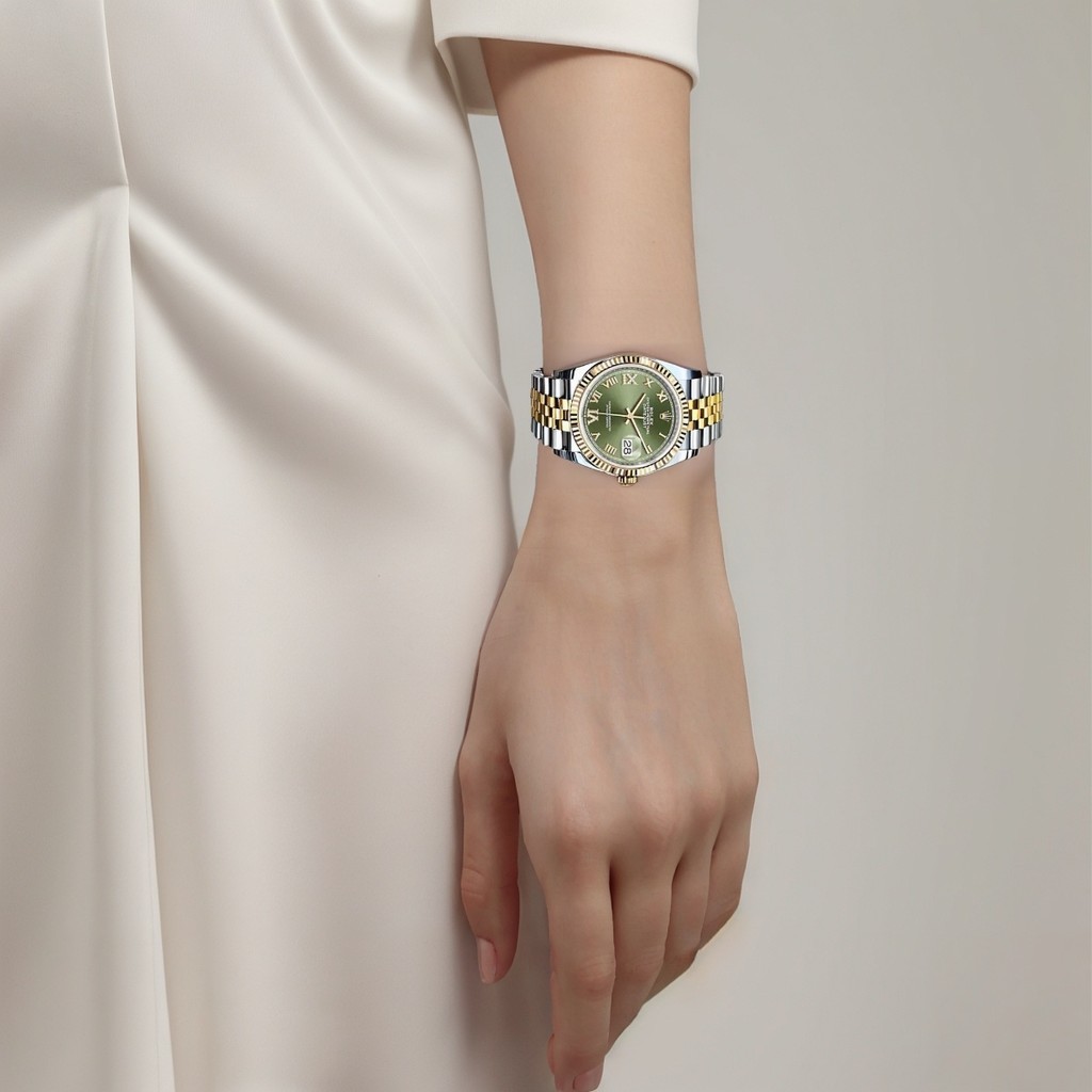 Jam tangan Rolex jam tangan mekanik baru wanita jam tangan mekanik otomatis penuh jam tangan wanita 