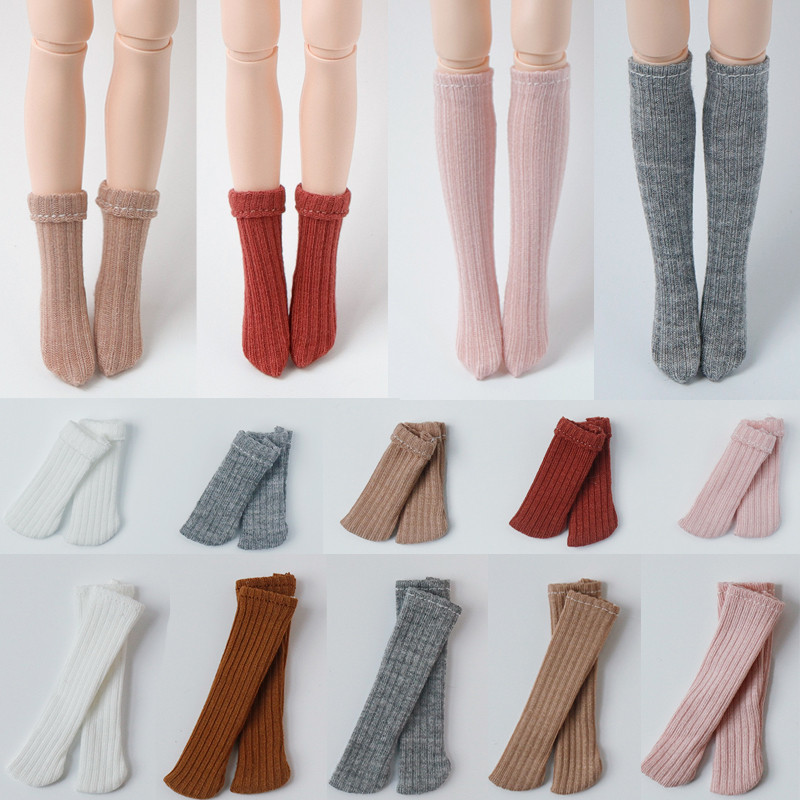 Blyth socks multi-color socks socks for azone momoko OB24 Lace For OB22 OB27 YMY doll accessories