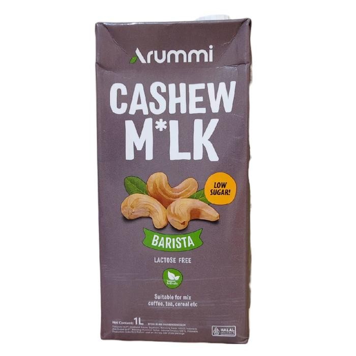 

Arummi cashew milk barista low sugar 1 liter