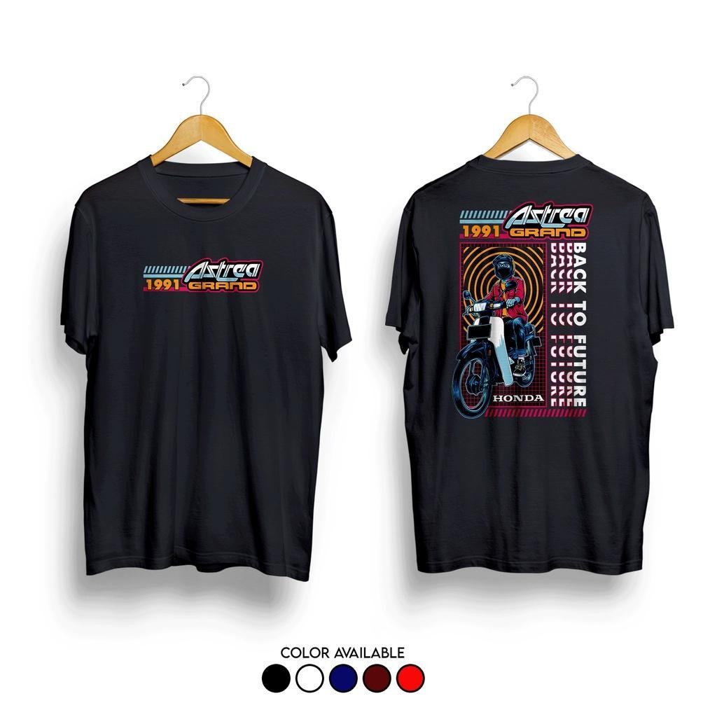 BAJU PROMO KAOS MOTOR ASTREA GRAND PRIMA STAR keranjang astrea grand murah honda gank cb c70 065