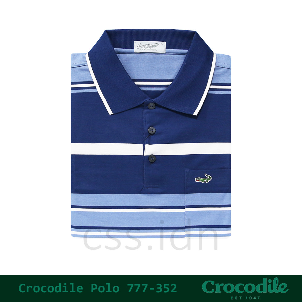 Kaos Kerah Polo Pria Crocodile 777-352