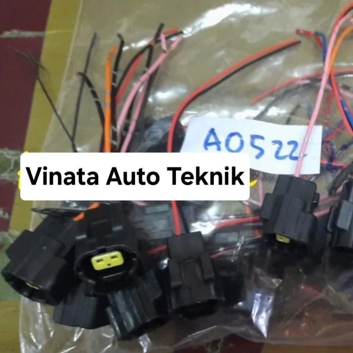 Socket Kabel Valve Solenoid Kobelco A0522