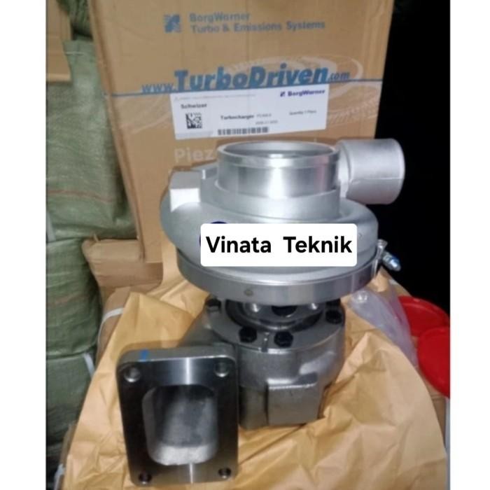 Turbocharger Turbo Komatsu PC400-8 6D125 6506-21-5020 6506215020