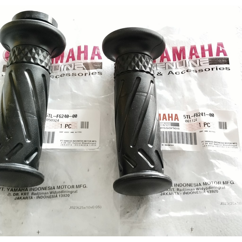 HAND GRIP MIO, NOUVO, SOUL  5TL-F6241-00 5TL-F6240-00 Asli YAMAHA