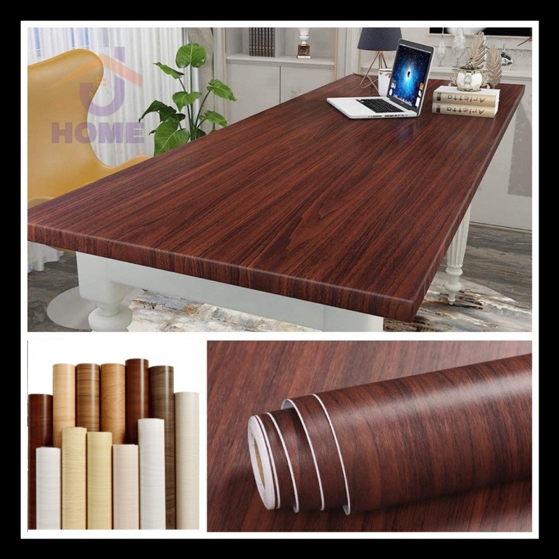 Sticker Decosheet PVC Pelapis Meja Furniture HPL Kayu Triplek anti air hpl
