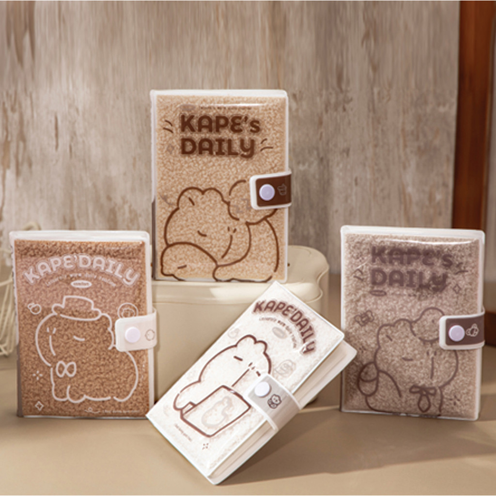 

Notebook Diary Kecil Buku Tulis Catatan Anak Kape's Daily Ukuran A6 - 4004