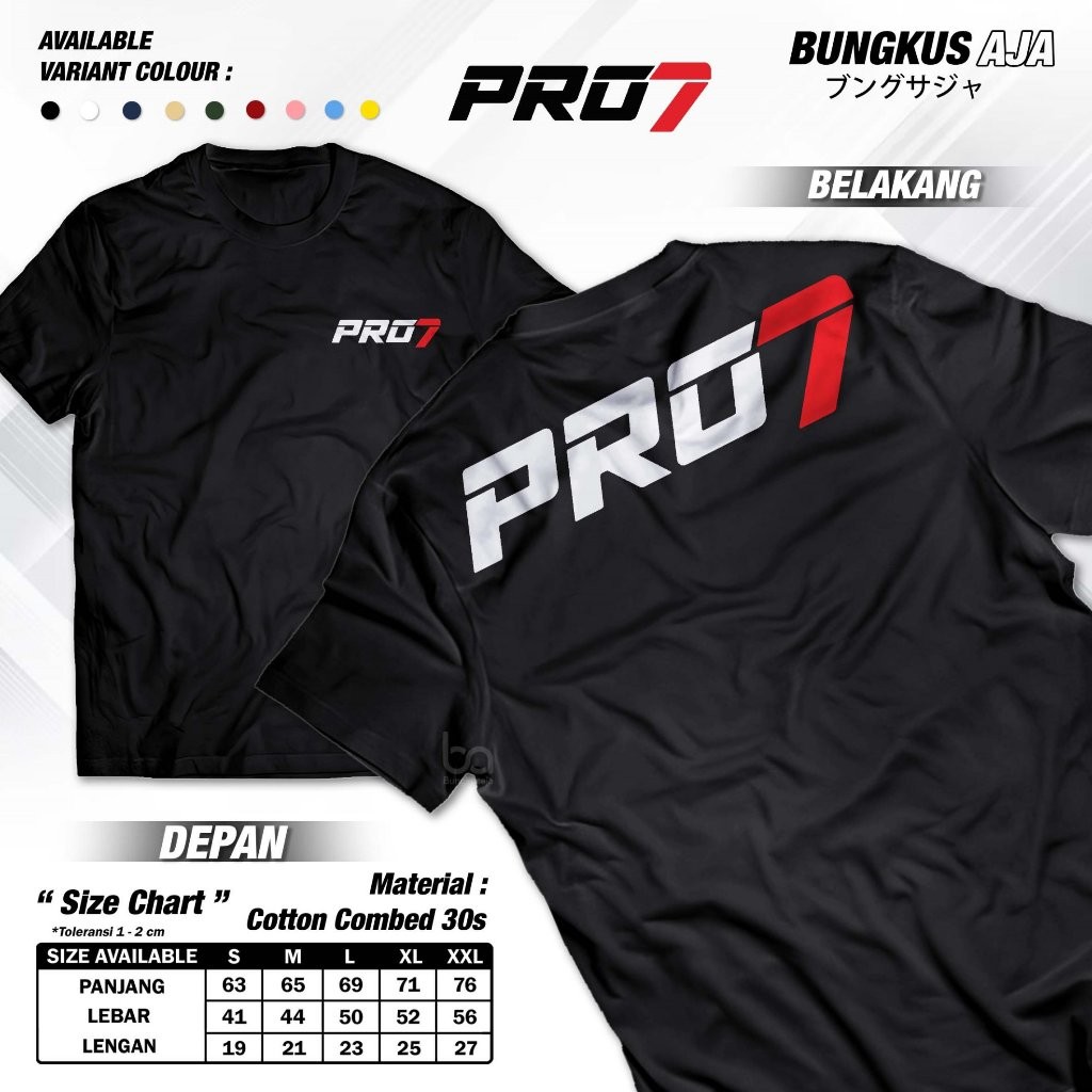 Kaos Pro7 Logo I Kaos Diesel Gank I Kaos Diesel War