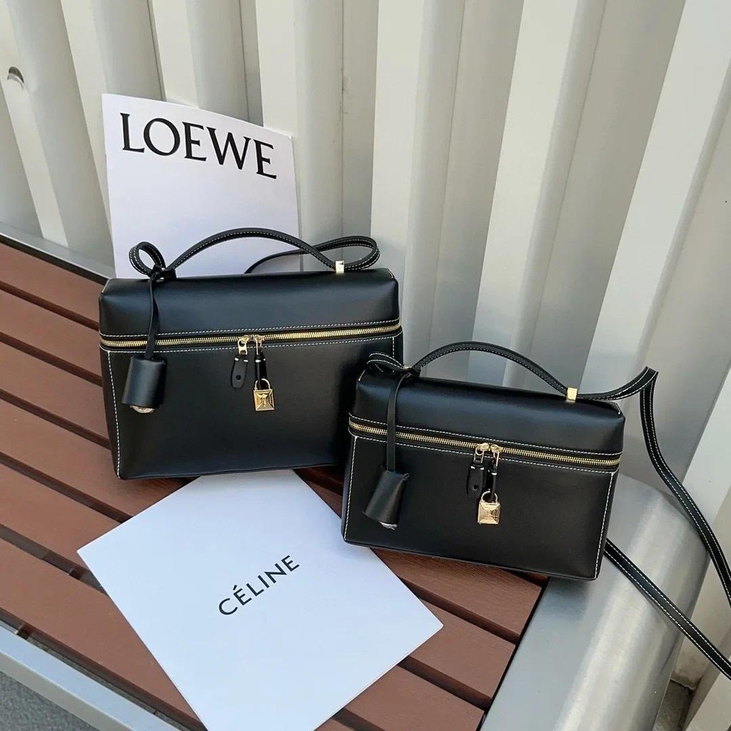 Lp27vintagecow Leather Extra Bag Casual Large Capacity Handbag Single Strap Soft Shape Autumn New Re