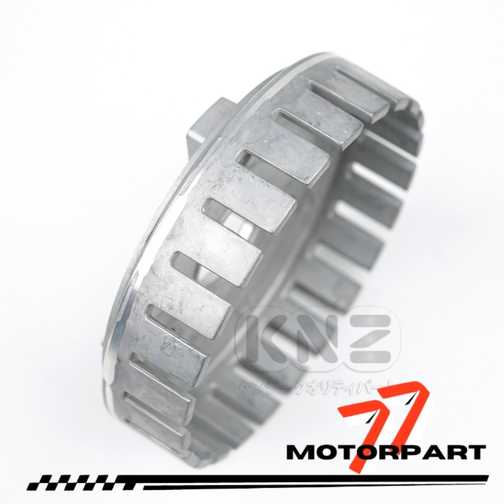 ALUMINIUM KOPLING HOUSE FORCE 1 FI (1FD) RUMAH KOPLING KNZ