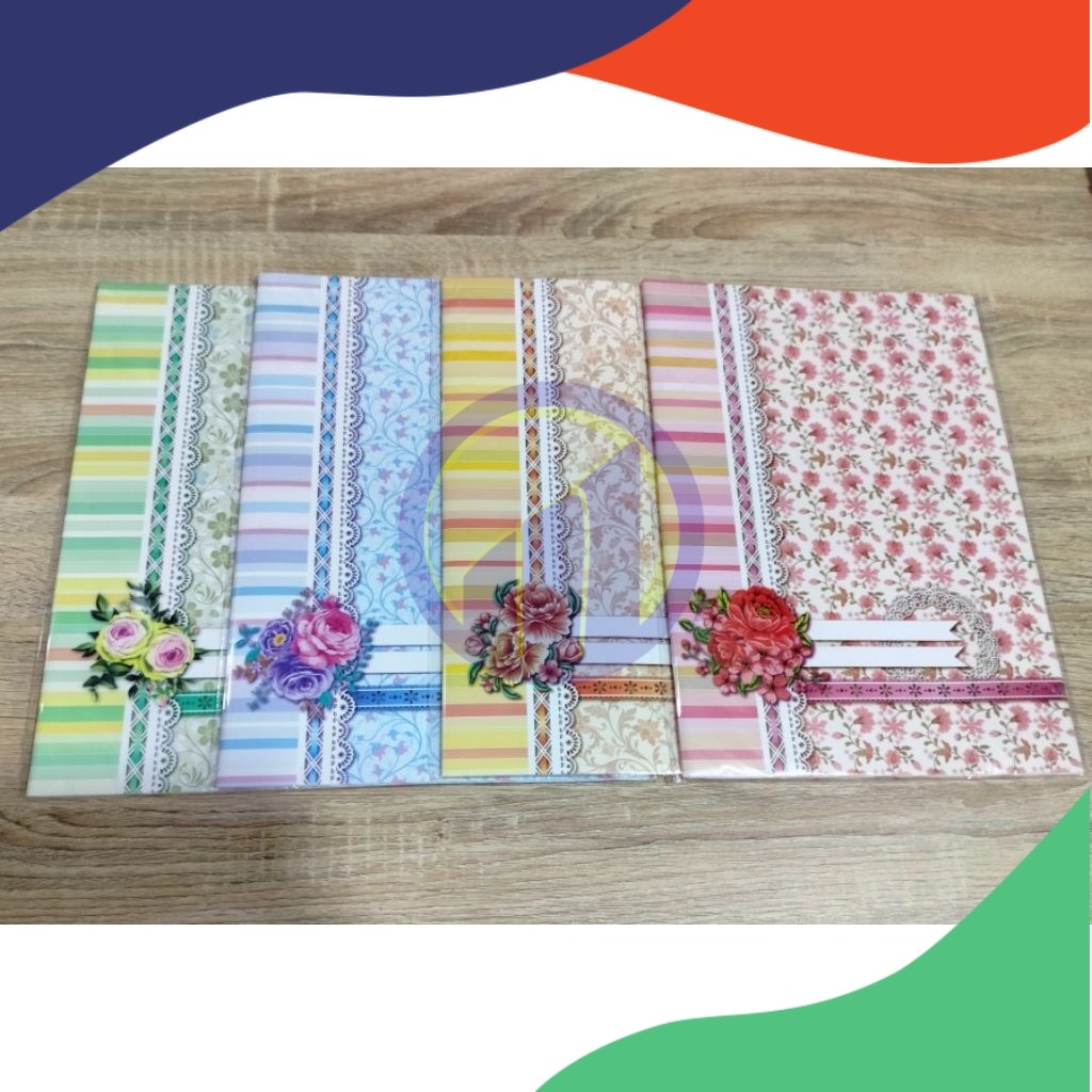 

(PACK) Sampul Buku Boxy Campus Simpati Motif Pattern SBB-03 Isi 20 Lembar (MIN. ORDER 10 PAK)