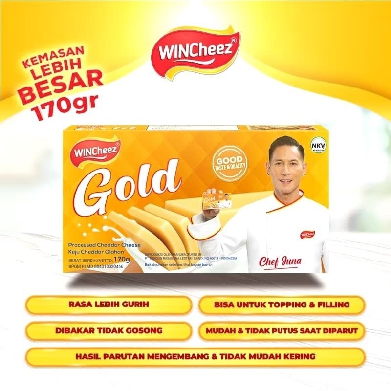 

GWP - Wincheez Gold 170gr
