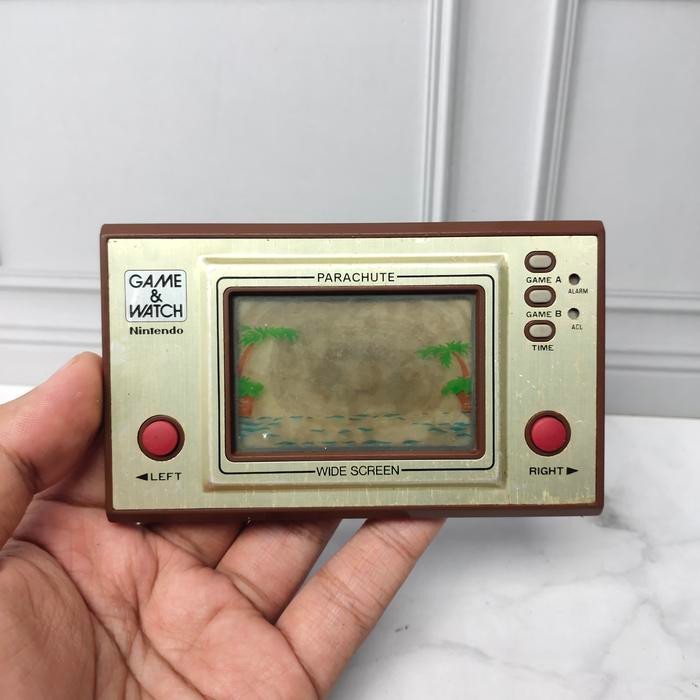 Nintendo Game Watch Parachute Original