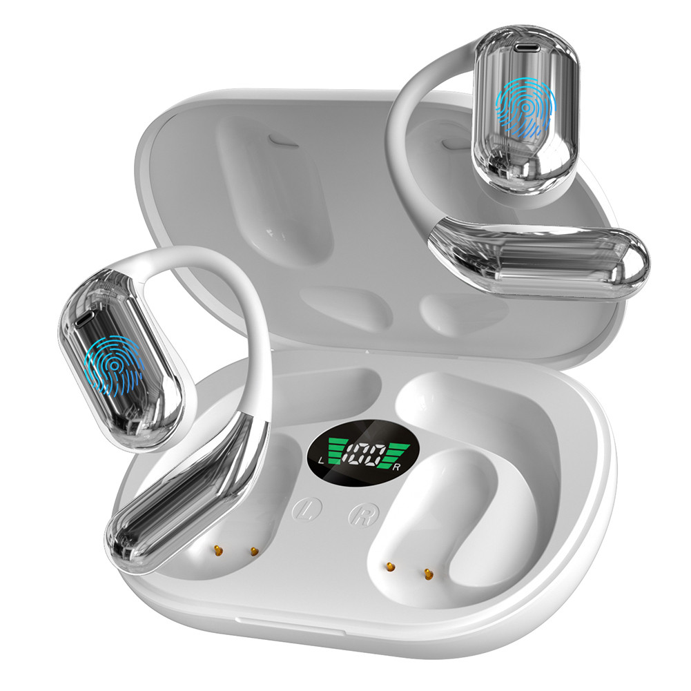 

Wireless BT Translation Earbuds Real Time Language Translator Earbuds Translation Headphones for Travel Business and Learning