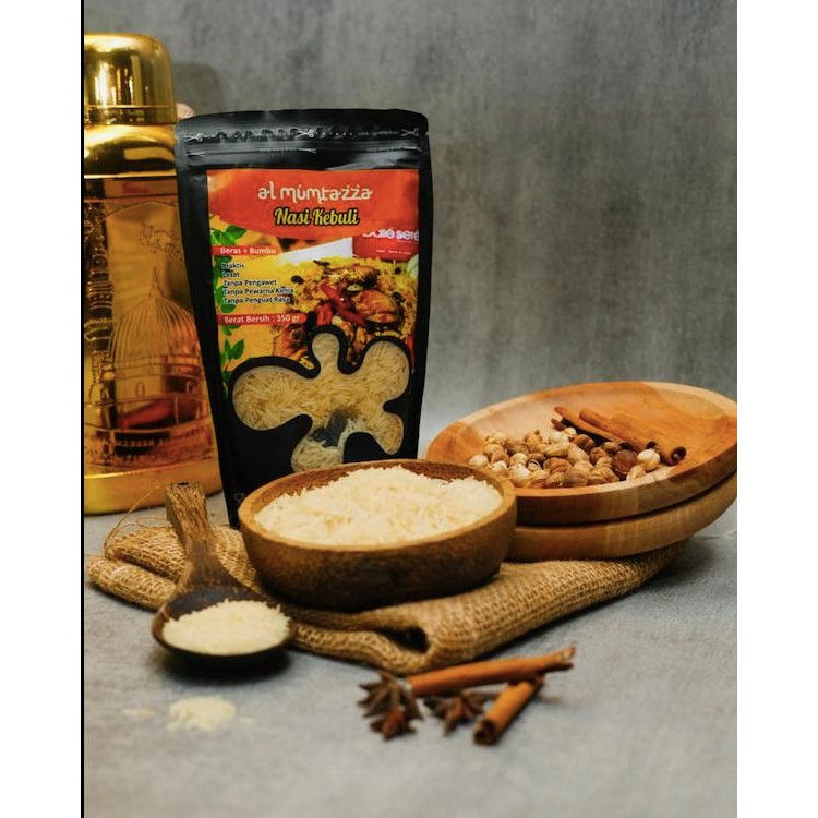 

Al Mumtazza Nasi Kebuli, Kabsah, Bukhori, Mandy, Biryani - Kebuli