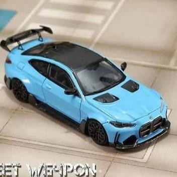 CSM... SW64186 - Street Weapon 1/64 BMW G82 M4 - Miami Blue