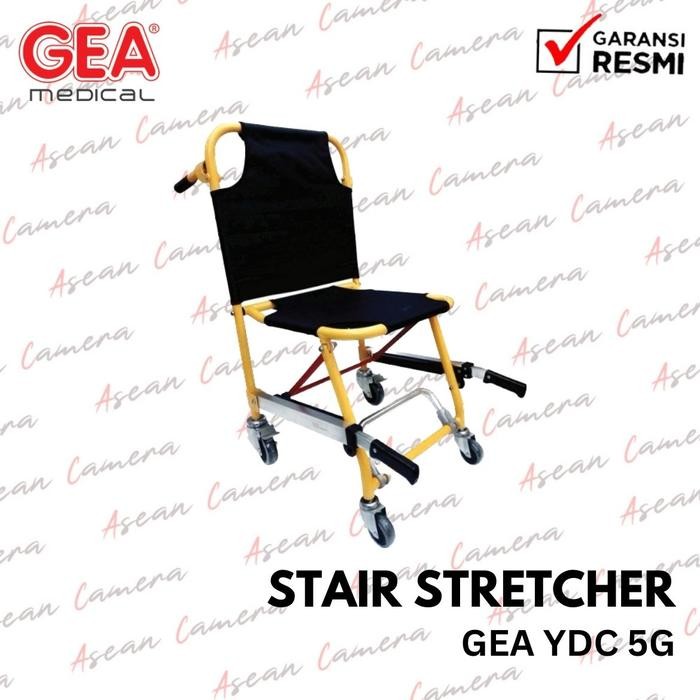GEA YDC 5G STAIR STRETCHER /TANDU DUDUK EVAKUASI YDC-5G CHAIR STRECHER