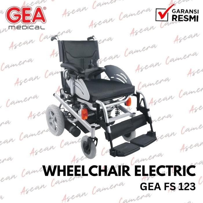 GEA FS 123 ELECTRIC MOTOR WHEELCHAIR / KURSI RODA ELEKTRIK FS123