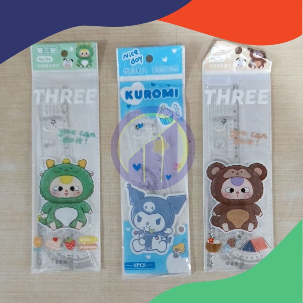 

(PCS) PENGGARIS / ROL SET 20 CM (MIN. ORDER 12PCS)