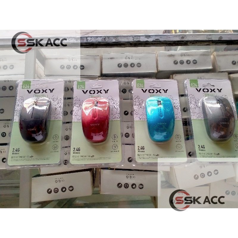 Mouse Wireless Voxy E24 / Mouse Wireless / Mouse Voxy -KOMPUTER