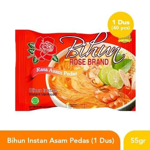 

Rose Brand - Bihun Instant Rasa Asam Pedas (1 Dus)