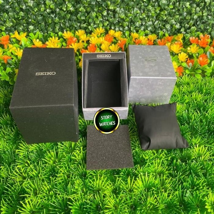 Box/Koper/Kotak Protective Case Travel Watch SEIKO 5 SPORTS Storage