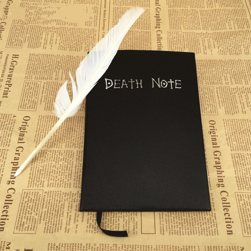

Anime Collectable Death Note Notebook Set A5 Anime Theme Diary Journal Planer Writing Notepad