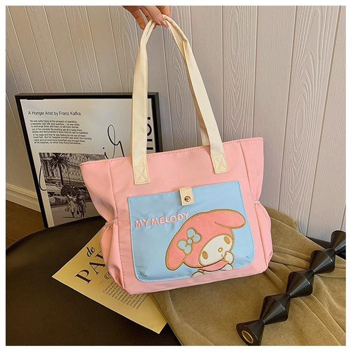 New Tote Bag Sanrio Tas Sanrio Tas Fashion Sanrio Tas Bahu Sanrio - Melody