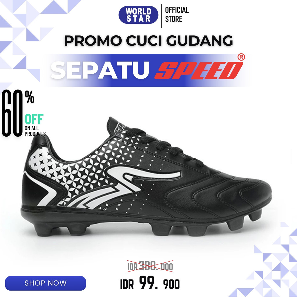 CUCI GUDANG SEPATU BOLA SPEED SNIPER SERIES 100% ORIGINAL | SEPATU BOLA 39-42