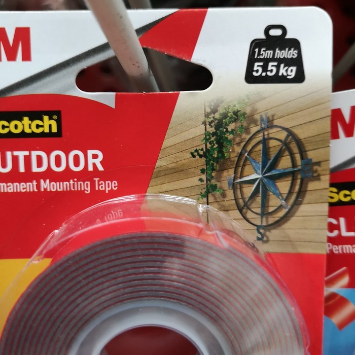 

JAMIN MURAH !!!3M Scotch Double Tape PERMANENT Mounting 21 mm x 2 M - 4011(BISA LANGSUNG ORDER)