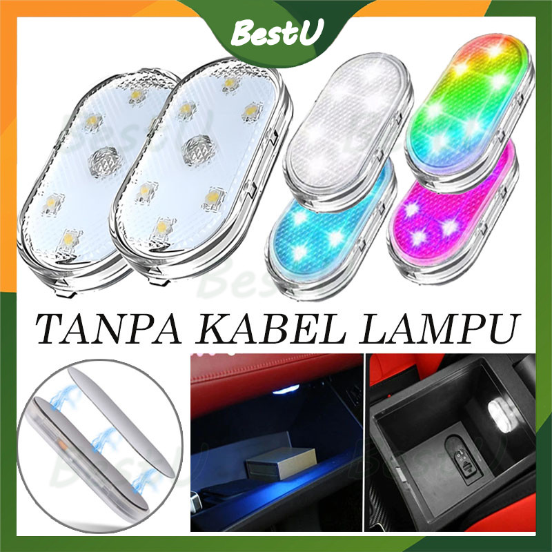 lampu interior mobil lampu interior mobil led/Lampu Sentuh LED Mobil/Lampu Pencahayaan Sekitar Mobil