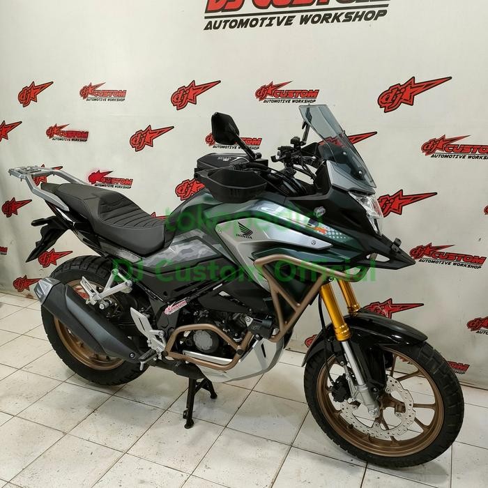 SARUNG KULIT JOK CUSTOM CB150X