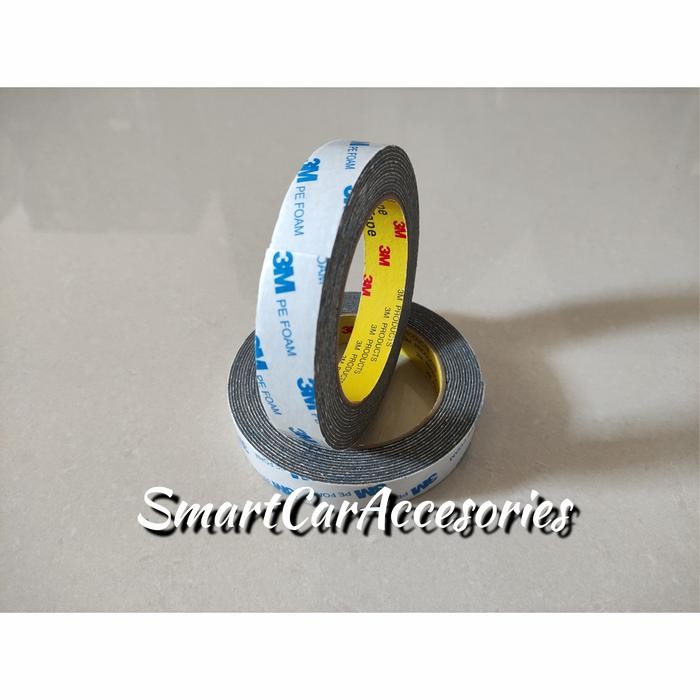 

ISOLASI SOLASI DOUBLE TAPE FOAM BOLAK BALIK 3M ABU PUTIH