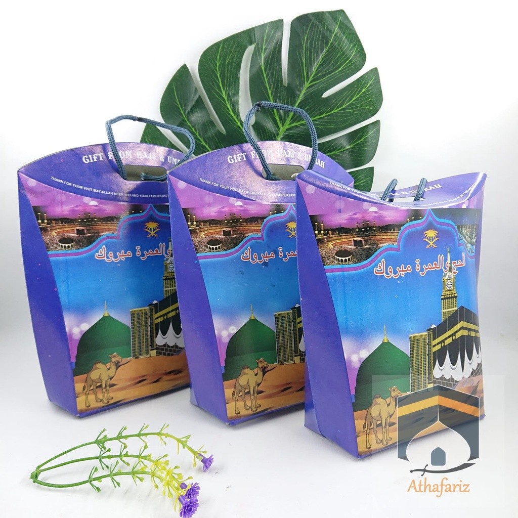 

Tas Gift/ Tas Oleh Oleh Haji Dan Umroh best seller