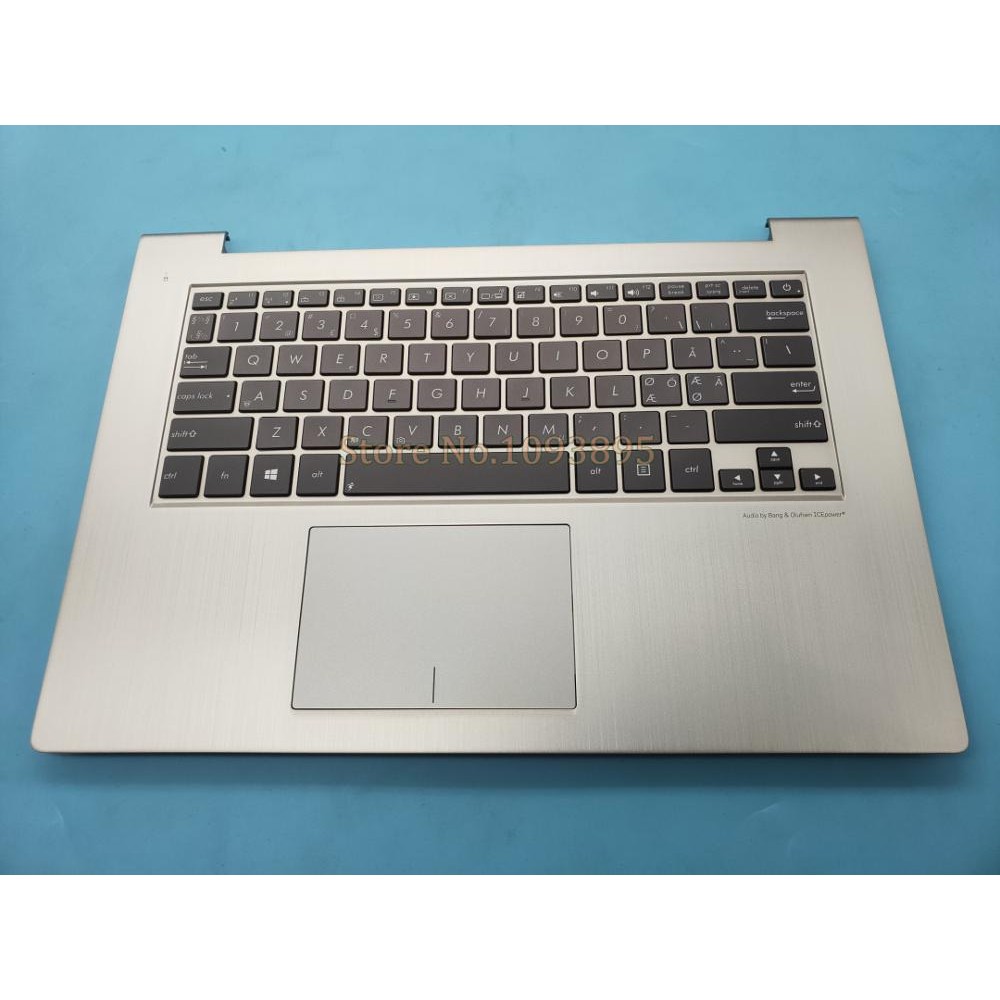 NEW Nordic/Swedish/Finnish Keyboard For ASUS UX42V BX42V UX42VS BX42VS Laptop Palmrest Touchpad CASE