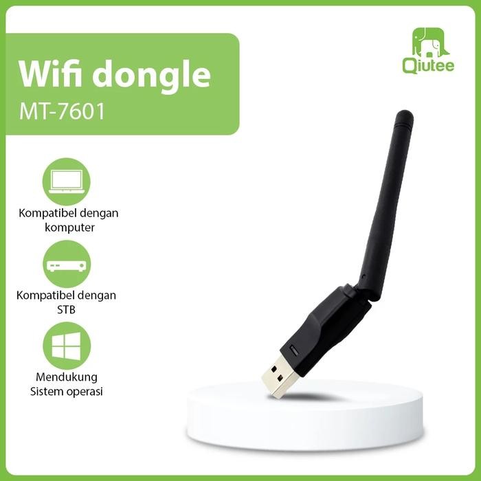 Paket Combo Set Top Box Matrix Apple HD Merah+WIFI Dongle - WIFI DONGLE