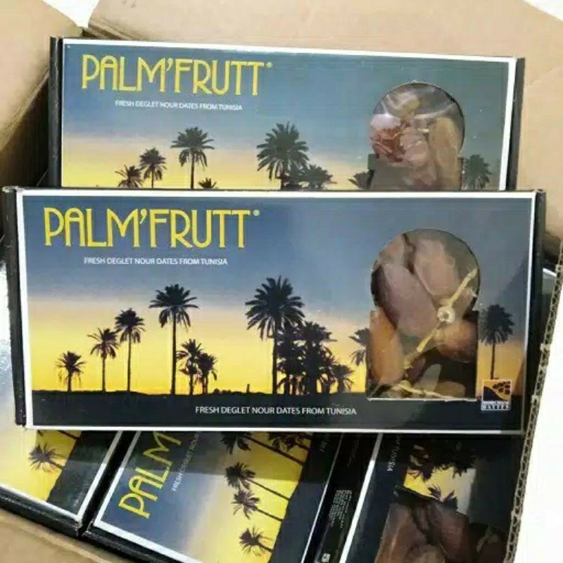 

Kurma Palm Fruit 500gr original | Palm Fruut Tunisia Tangkai